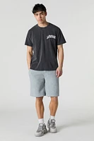 LA Privilege Graphic Washed Relaxed T-Shirt
