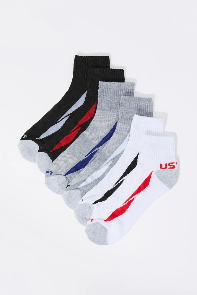 Socquettes sport assorties ( paires