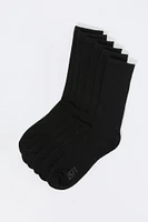 Athletic Crew Socks (5 Pack)