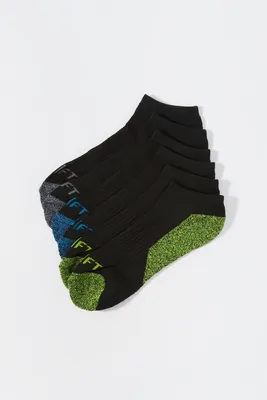 No Show Athletic Socks (6 Pack)