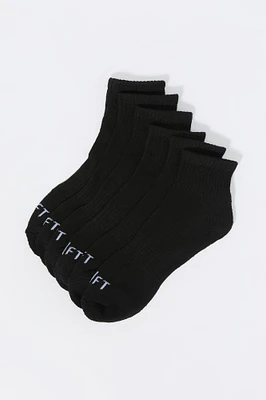 Athletic Quarter Socks (6 Pack)
