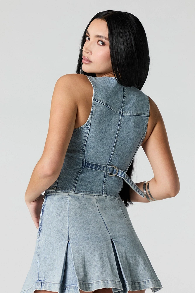 Denim Vest