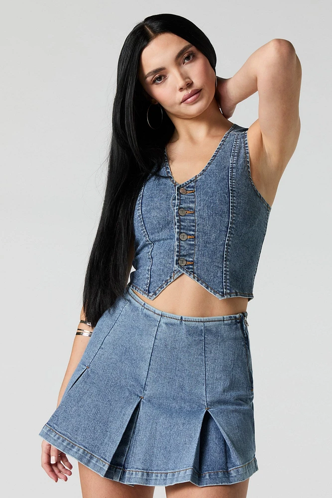 Denim Vest