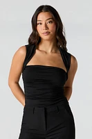 Contour Double Layered Halter Top