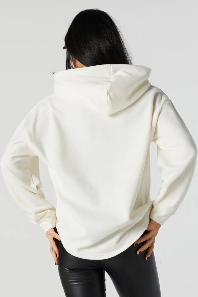 Oversized Alaska Graphic Hoodie