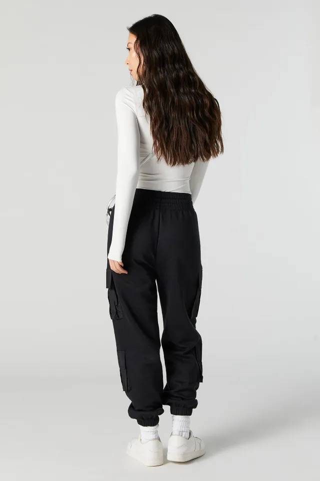 Smooth Stretch Cargo Joggers