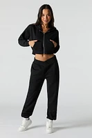 V Waist Fleece Jogger