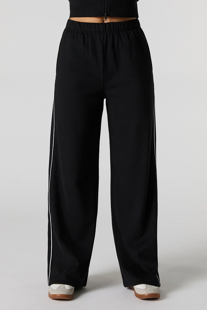 Active Fleece Wide Leg Sweatpant