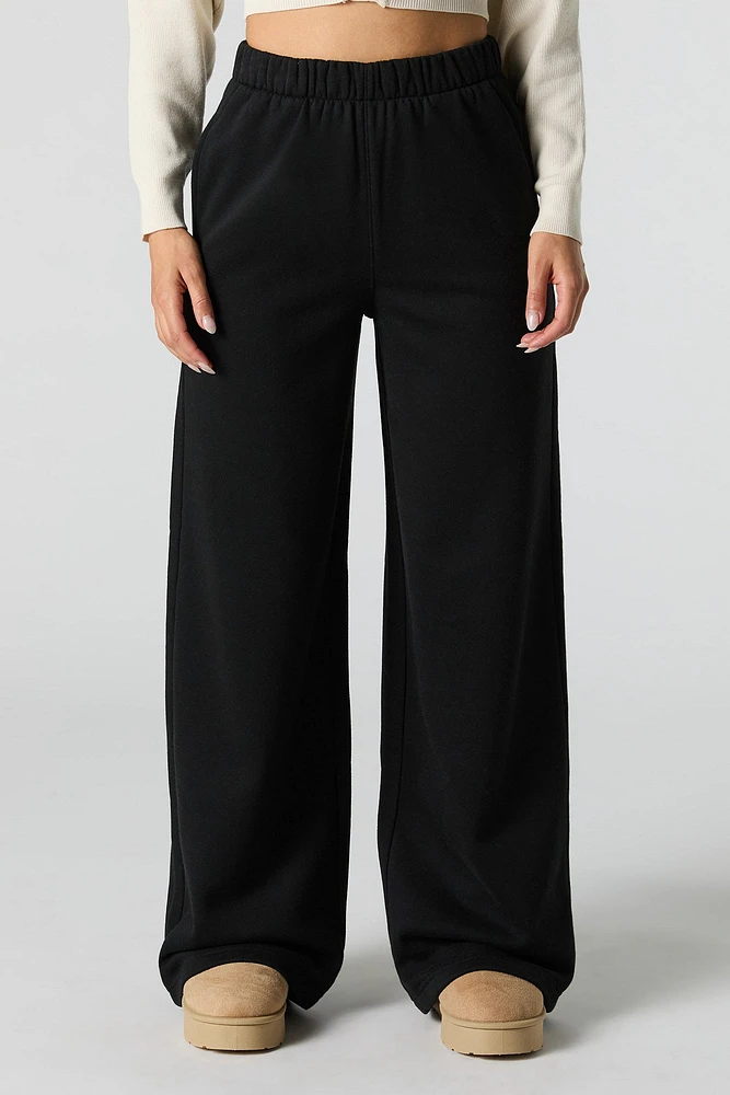 Classic Fleece Wide Leg Sweatpant