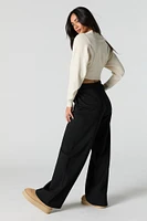 Classic Fleece Wide Leg Sweatpant