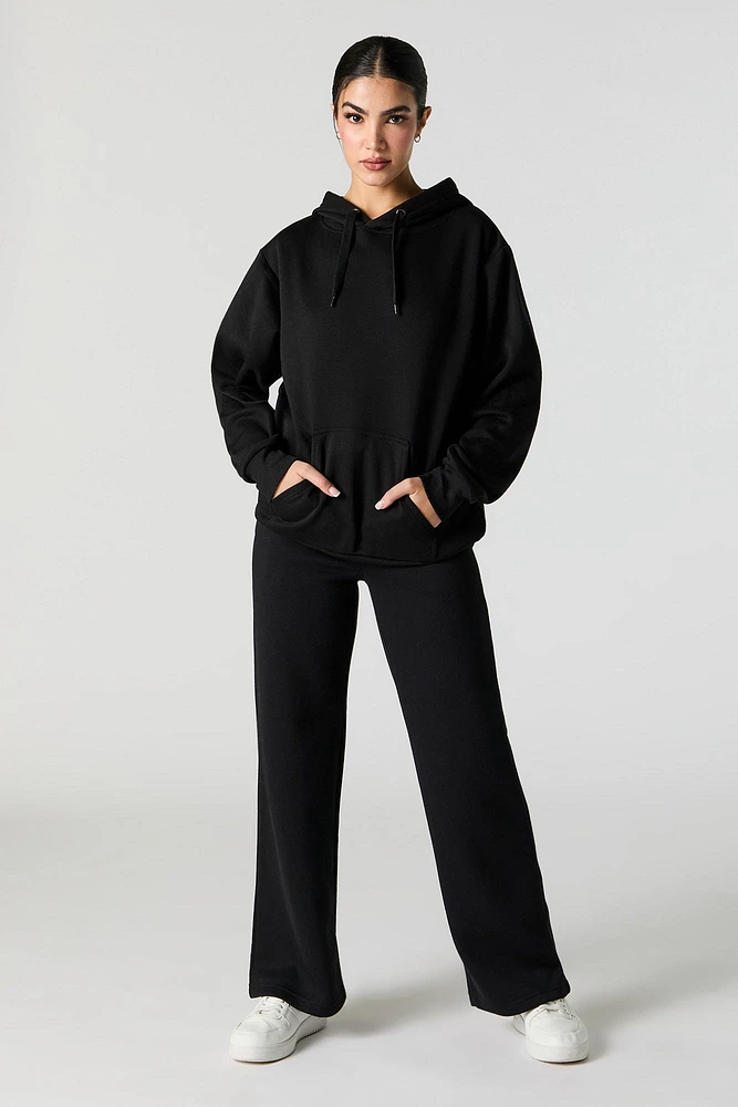 Fleece Straight Leg Sweatpant