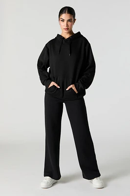 Fleece Straight Leg Sweatpant