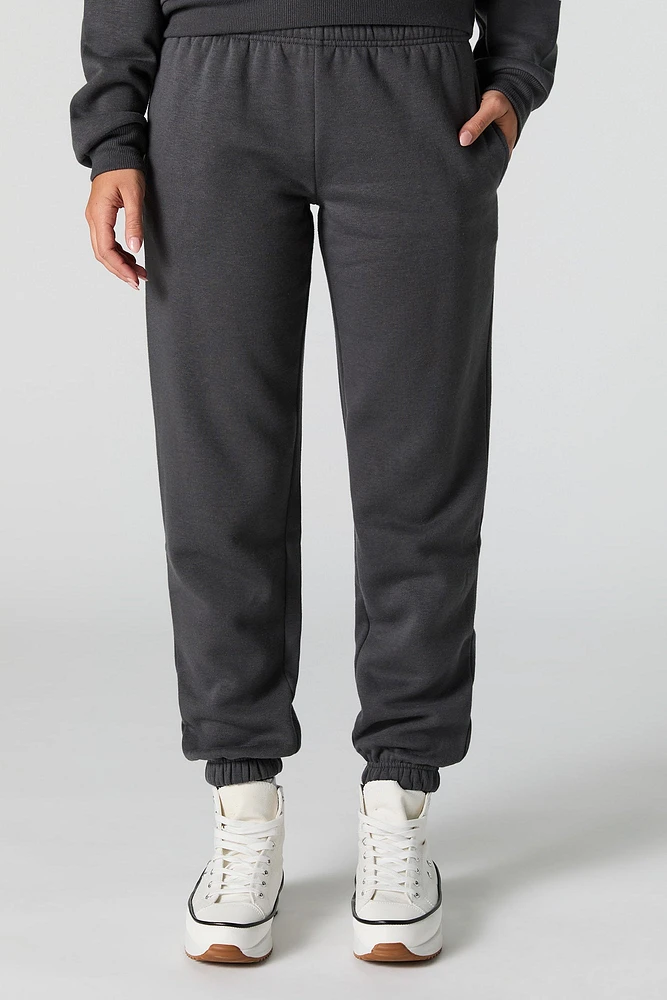 Fleece Cuffed Jogger