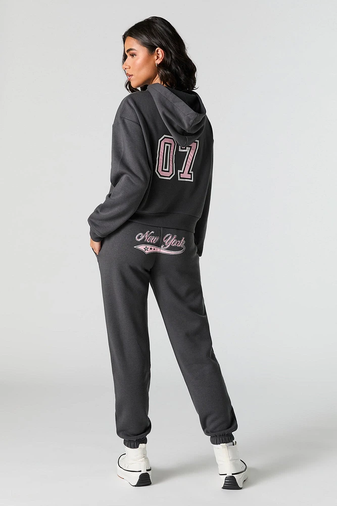 Fleece Cuffed Jogger