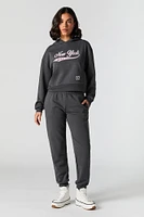 Fleece Cuffed Jogger