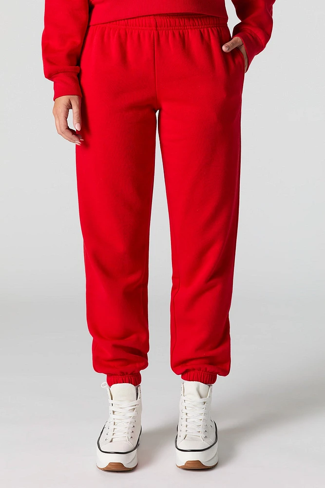 Fleece Cuffed Jogger