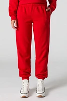 Fleece Cuffed Jogger