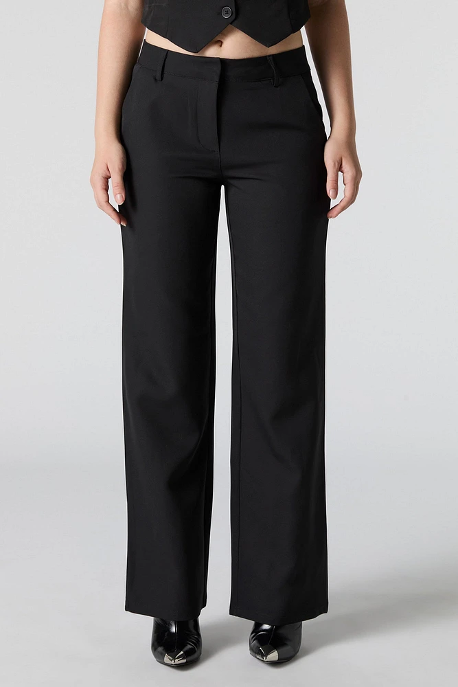 Straight Leg Dress Pant