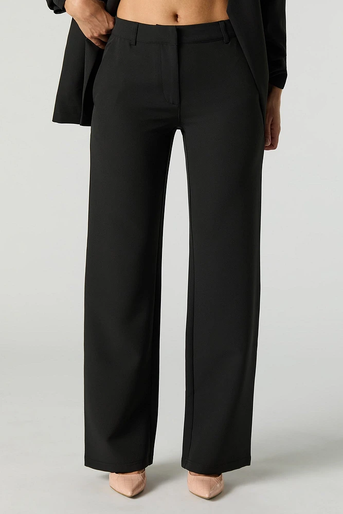 Straight Leg Dress Pant