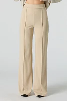 Pleated Flare Dress Pant