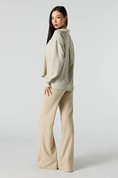 Pleated Flare Dress Pant