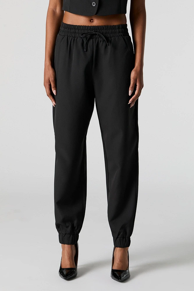 Drawstring Dress Pant