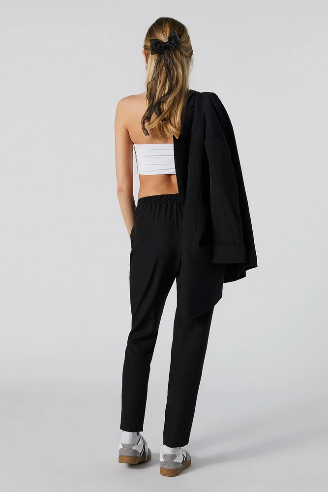 High Rise Paperbag Pant