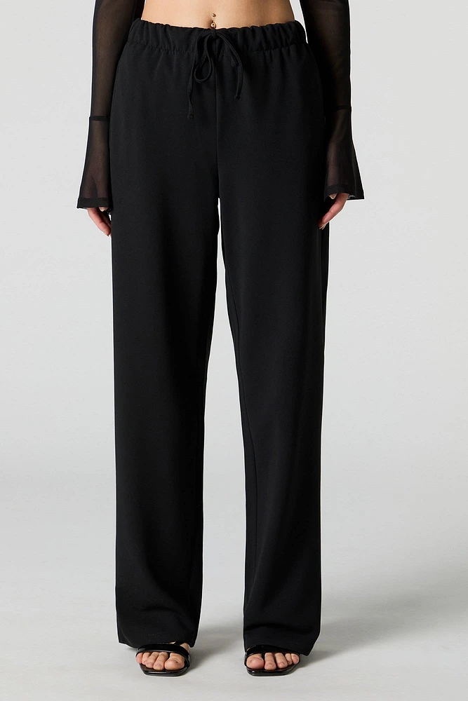 Drawstring Dress Pant