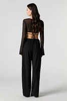 Drawstring Dress Pant