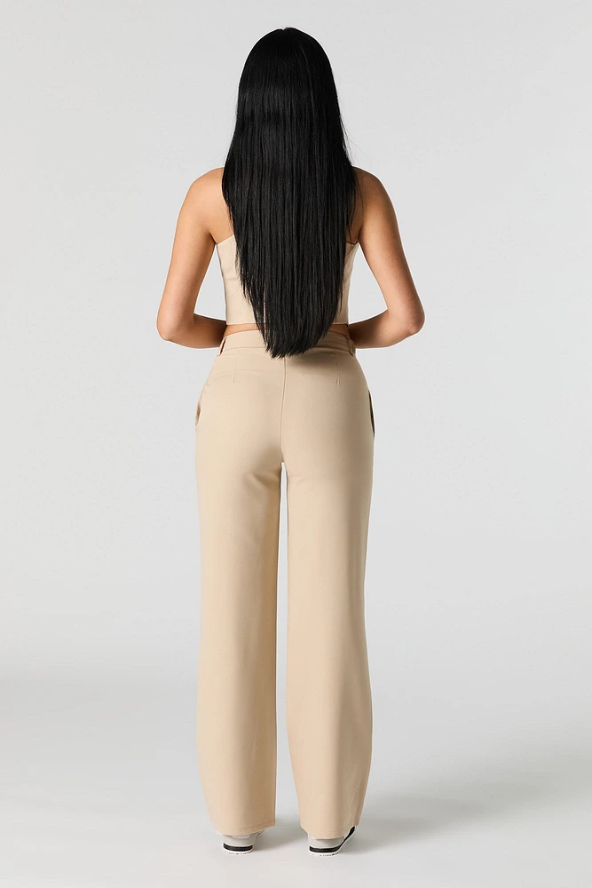 High Rise Dress Pant