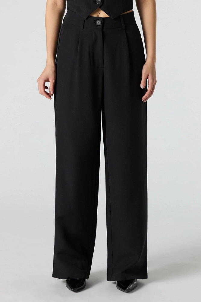 Wide Leg Dress Pant