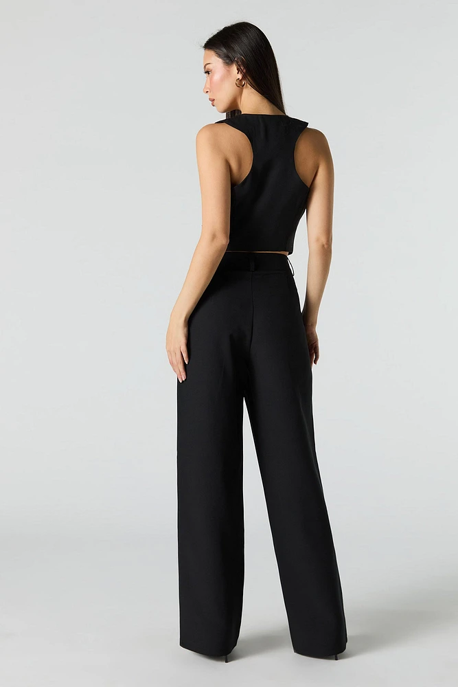 Wide Leg Dress Pant