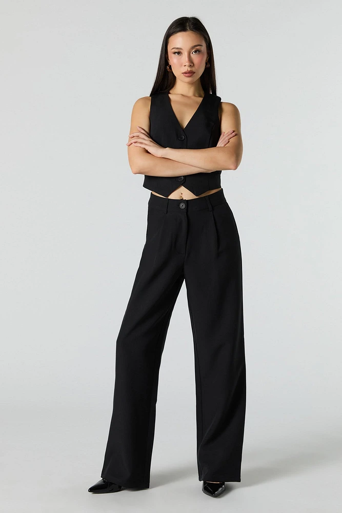 Wide Leg Dress Pant