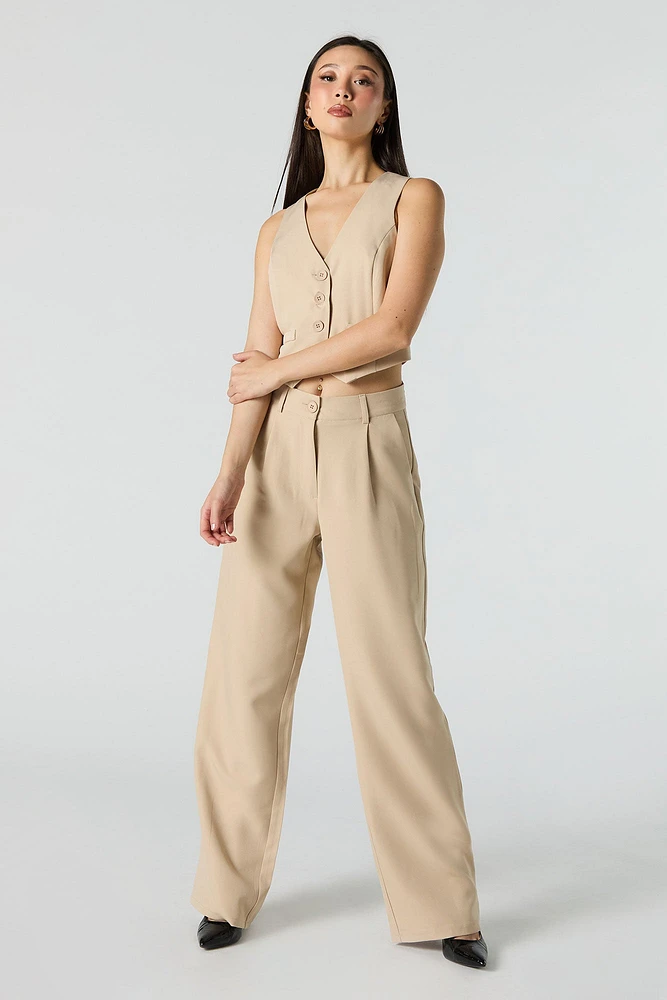 Wide Leg Dress Pant