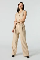 Wide Leg Dress Pant