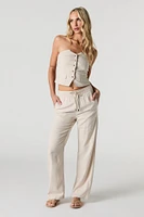 Low Rise Wide Leg Pant