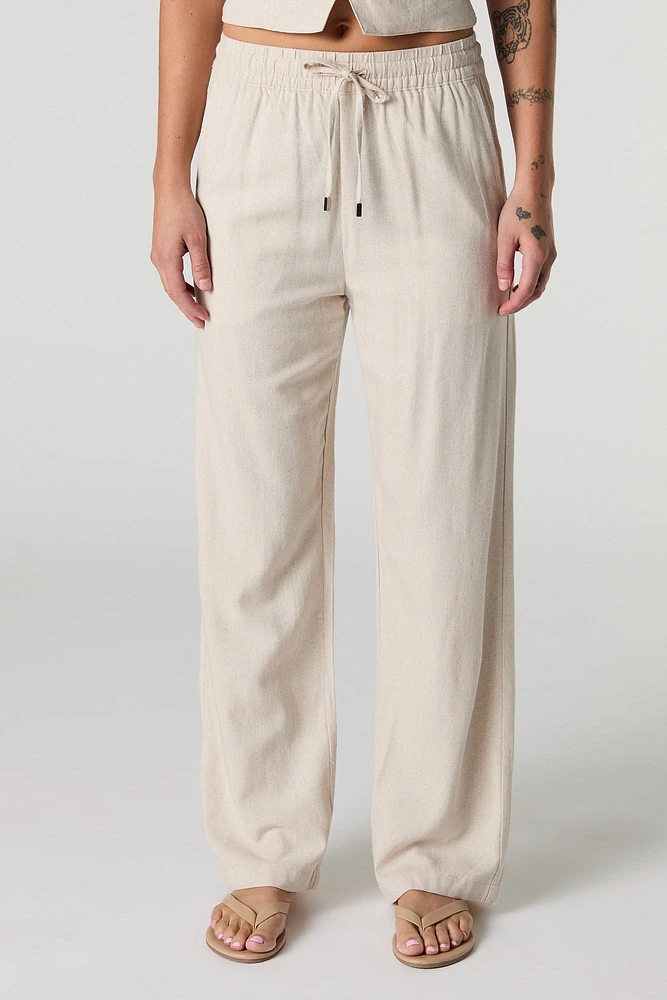 Low Rise Wide Leg Pant