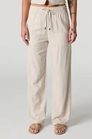 Low Rise Wide Leg Pant