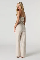 Low Rise Wide Leg Pant