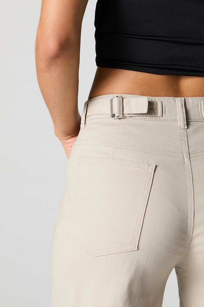 Pantalon cargo polyvalent avec multiples poches