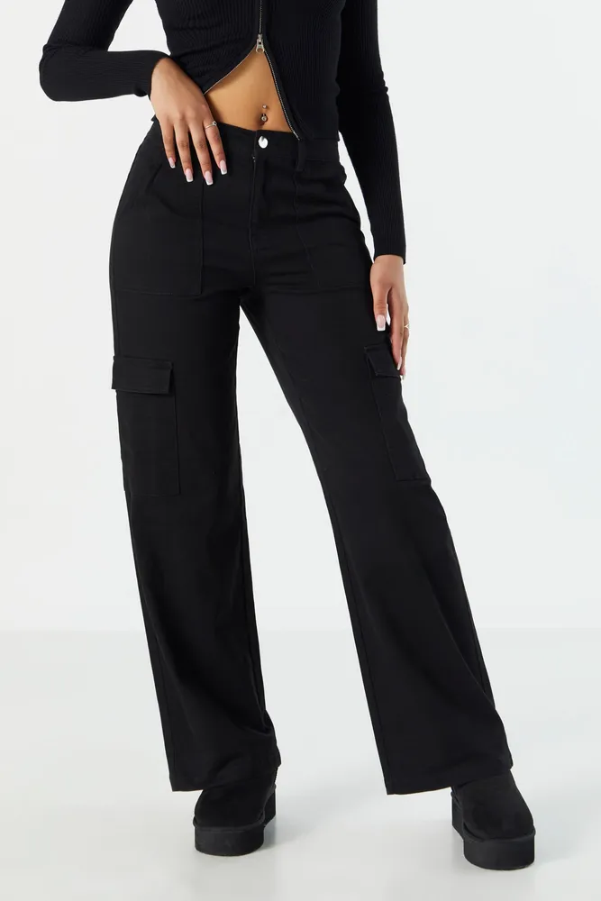 Wide Leg Cargo Pant – Urban Planet