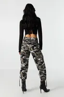 Camo Utility Cargo Jogger