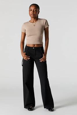 Wide Leg Carpenter Pant