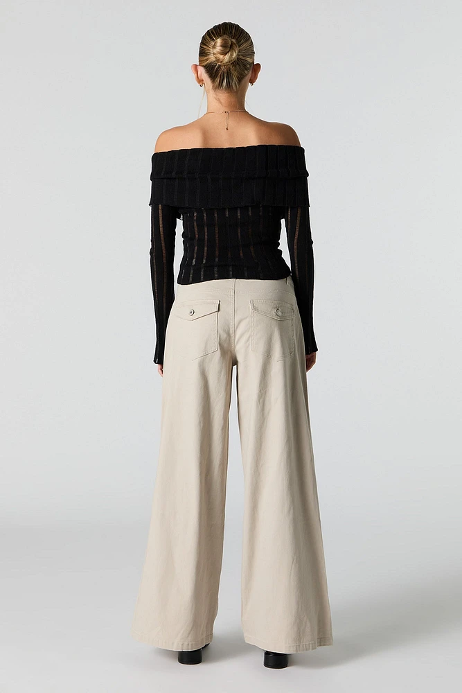 Ultra Wide Leg Pant