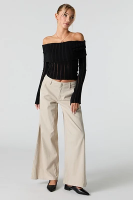 Ultra Wide Leg Pant