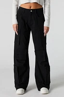 Multi Pocket Straight Leg Cargo Pant