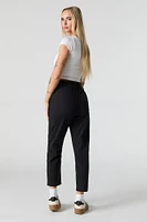 Pantalon à taille roulée