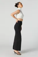 Contour Double Layered Maxi Skirt