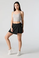 Mini Wrap Skort