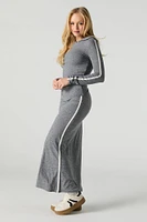 Active Soft Foldover Waist Maxi Skirt